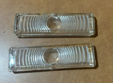 Nos 5936809-10 Oem Gm 1947 1948 47 48 Chevy Glass Park Light Lenses  Guide