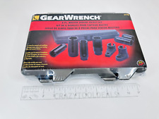 Gearwrench Tools New 41720 8 Pc Master Sensor Socket Set Secured In Storage Case