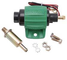 Edelbrock Micro Fuel Pump 17302 Diesel Filter Included 38 Gph 4-7 Psi 12v New