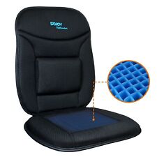 Gel Seat Cushion With Lumbar Support Back Pain Relief Ergonomic Cushion Non-slip