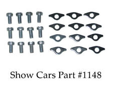 58596061626364 348 409 Chevrolet Valve Cover Hex Screws Bat Wing Washers