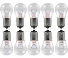 10 Pack 1156 Clear Tail Signal Brake Light Bulb Lamp Free Shipping