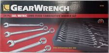 Gearwrench 81900 24 Piece Sae Metric Combination Wrench Set