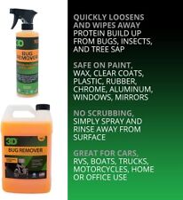 3d Bug Remover-16oz1 Gal-all Purpose Exterior Cleanerdegreaser-car Grill Boat