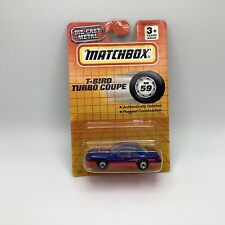 Matchbox 1992 59 T-bird Turbo Coupe