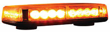 Led Bar Light 12 Vdc Amber Strobe Light Magnetic Mount Random Flash Patterns
