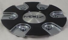Moz Wheels Blackchrome Custom Wheel Center Cap 2001-20 New