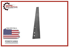 Steel Wide Out Snow Plow Cutting Edge Replacement For Western 64775 Wideout