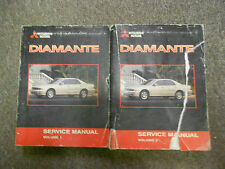 2001 Mitsubishi Diamante Service Repair Shop Manual Factory Oem Book 01 Set X