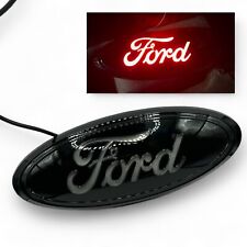 9 Inch Red Led Emblem For Ford F150 2005-2014 Truck