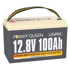 12v 100ah Lifepo4 Deep Cycle Lithium Battery W 100a Bms For Solar Rv Off-grid