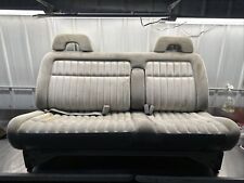 1988-1994 Chevy Silverado Gmc Sierra Tahoe Gmc Sierra Bench Seat Warmrest