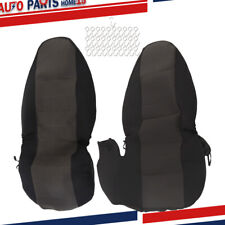 For Ford Ranger 1998-2003 Seat Covers Back Seats Car 6040 High Blackcharcoal
