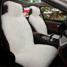 Universal Faux Sheepkin Long Wool Car Seat Plush Cover Fur Seat Pad Cushion New