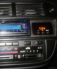 Rare 96-98 Honda Civic Ek Oem Edm Jdm Amber Clock W Pigtail Ukdm Vti Clock Only