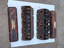 1966 Small Block 327 Chevy Turbo-fire Cylinder Heads 3890461 - Valve Covers
