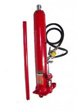 8 Ton Air And Hydraulic Long Ram Bottle Jack Engine Hoist Cherry Picker Tools