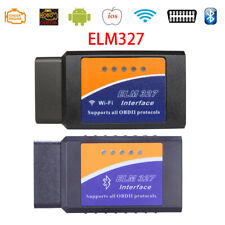 Elm327 Bluetoothwifi Car Diagnostic Scanner Auto Fault Code Reader Tool Obd2