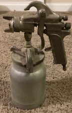 Vintage Sharpe Paint Sprayer Spray Gun Model 71 Canister Model 450