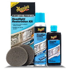 Meguiars G2970 Two Step Headlight Restoration Kit For Car Auto Detailing