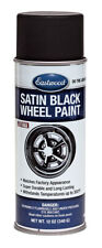 Eastwood Satin Oem Black Wheel Paint Aerosol Spray 12oz Touchup And Spray Paint