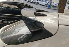 Roof Rear Spoiler Wing Universal 52 For Mazda 3 Hatchback Abs Carbon Fiber