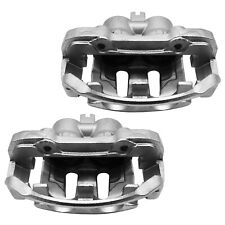 Front Left Right Brake Calipers W Brackets For 1998 1999-2004 Nissan Frontier