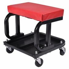 Mechanic Creeper Rolling Seat Work Shop Repair Stools Roller Chair Us Shipping