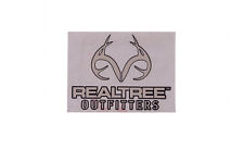 Realtree Outfitters White Car Truck Window Real Tree Decal Sticker Hunting New