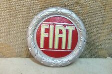Nos Classic Fiat 52mm Emblem Badge 124 128 127 131 850 Rally Sport Abarth