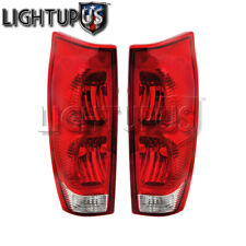 Rear Brake Tail Lights For 2002-2006 Chevrolet Avalanche Left Right Sides Pair