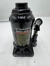12t Hydraulic Bottle Jack Black