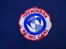 Vintage Iskenderian Isky Cams Patch