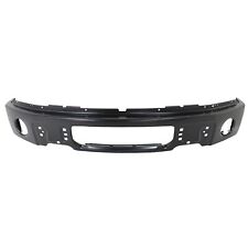 Front Bumper For 2009-2014 Ford F-150 Powdercoated Black With Fog Light Holes