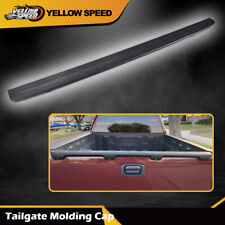 Tailgate Molding Spoiler Cap Top Protector Fit For 99-07 Silverado Gmc Sierra