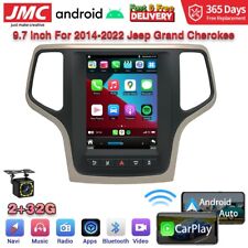 For 2014-22 Jeep Grand Cherokee Android Car Radio Stereo Player Carplay Gps Navi
