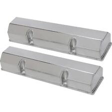Speedway Sbc Chevy 350 No-hole Fabricated Aluminum Valve Covers - 305 327 400