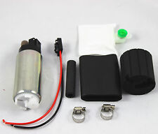 255lph High Performance Fuel Pump With Install Kit Gss341 Replacement New