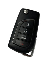 Worn Oem 2020 - 2022 Toyota Corolla Remote Flip Key Fob Hyq12bfb