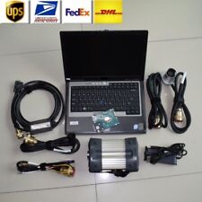 Mb Star C3 Software Hdd With D630 Laptop Ram 4g Set Diagnostic Tool Multiplexer
