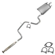 Single Outlet Exhaust System Kit Compatible With 2005-08 Grand Prix 3.8l