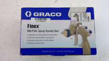 Brand New Graco 289244 Finex Air Spray Gravity Feed Gun Hvlp 0.055