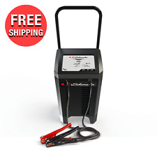 Electric Battery Charger 200 Amp Dead Vehicle Portable Car Jump Starter W Wheel