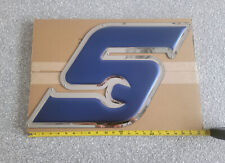 Snap-on Tools Metal Sign Power Blue Ssx23p120 New Dealer Promo