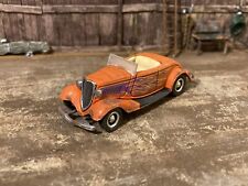 1934 Ford Roadster Rusty Weathered Custom 164 Diecast Hot Rod Car Barn Find