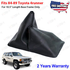 Fits 84-89 Toyota 4runner Pickup 4x4 Manual Shift Boot Cover Shifter Black 10.5