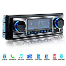 4-channel Digital Car Bluetooth Usbfmwmawav Radio Stereo Mp3 Player Parts Us