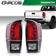 Pair Rear Tail Lights Brake Lamp Turn Signal Fit For 2016-2021 Toyota Tacoma Trd