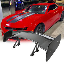 46 Rear Trunk Spoiler Racing Tail Wing Gt-style Adjustable For Chevy Camaro Ss