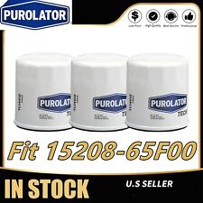 For Nissan Oil Filter Oe Fit 15208-65f00 3 Pack For Maxima Rogue 370z Juke Q50